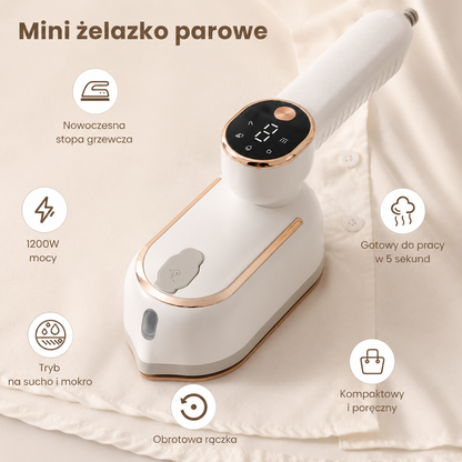 Mini Przenośne Żelazko Parowe